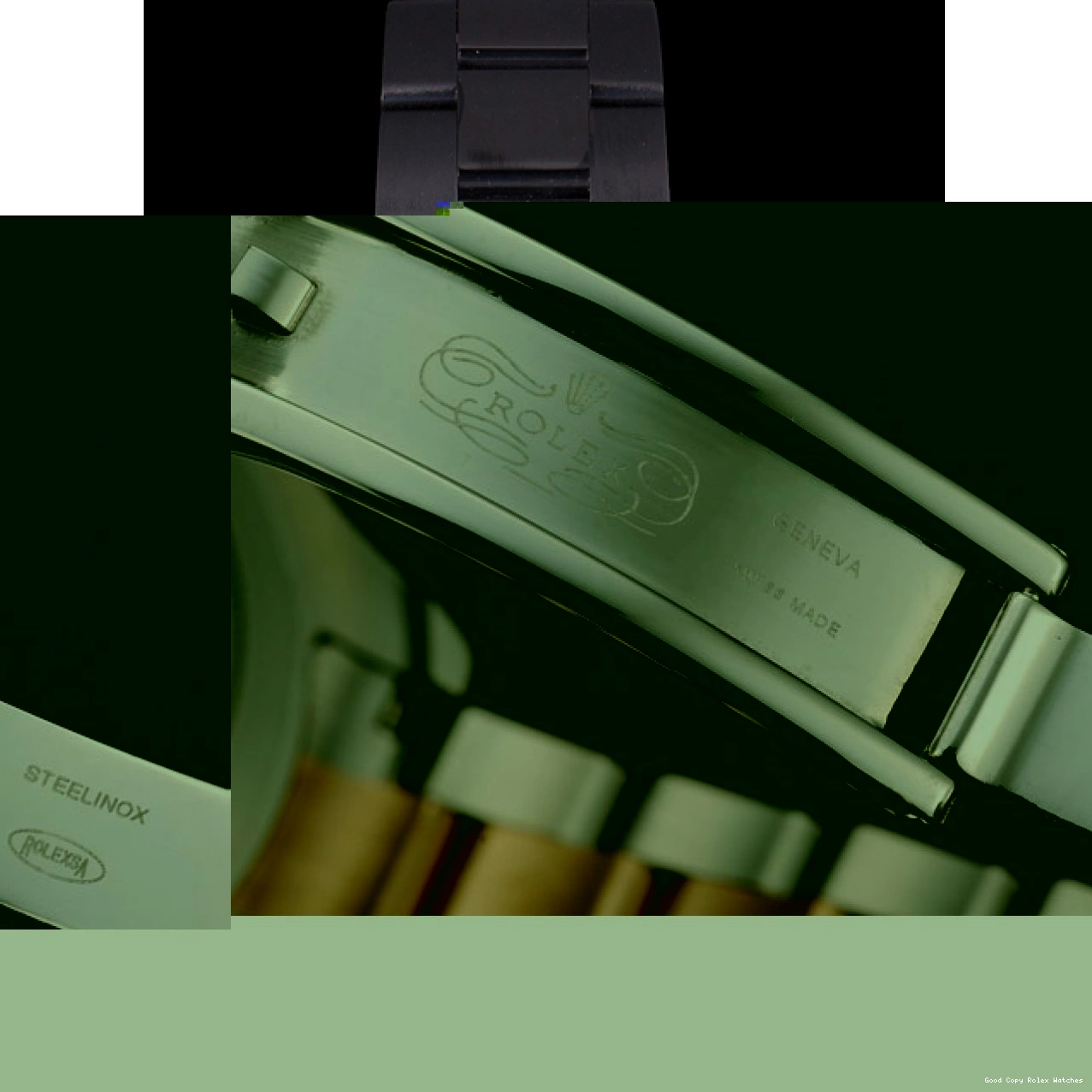 Best AAA Replica Sites PVD Pro-Hunter Master II Edition GMT Full Rolex 0807